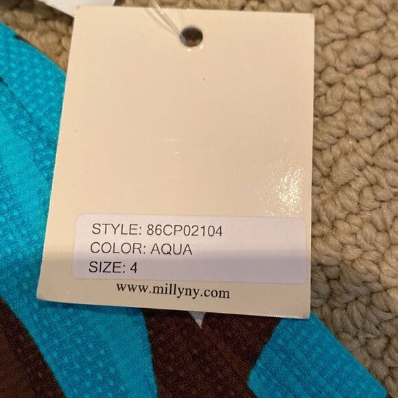 ORIGINAL Milly NWT Skirt Iconic print! Size 4 - Picture 4 of 7